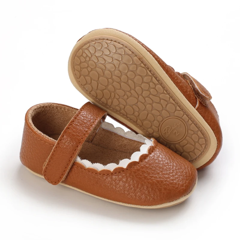Frühlings- und Herbst-Baby-Mary-Zhen-Schuhe 0-12 Monate Rutschfeste Lauflernschuhe für Babys – Detail 35