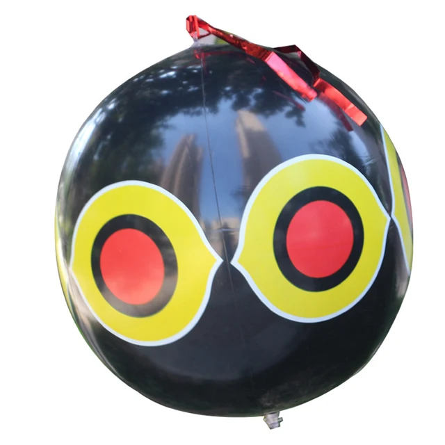 1Db Madárcsökkentő Felfújható Terrorszem Ijesztő Ballon Madár Visszataszító Madárriasztó Ragadozó Farm Ültetvényes Védő - Image 4