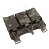 OPHIDIAN V5 PC Triple Magazine Panel Triple 5.56 Magazine Pouch Front Panel Laser Cut Hunting Gear 2