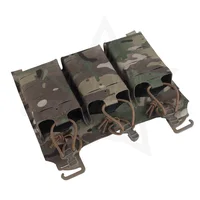 OPHIDIAN V5 PC Triple Magazine Panel Triple 5.56 Magazine Pouch Front Panel Laser Cut Hunting Gear 2
