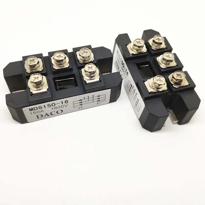 Three-Phase Rectifier Bridge Brand MDS150-16 New Generator Charger Rectifier Module MDS150A 1600V
