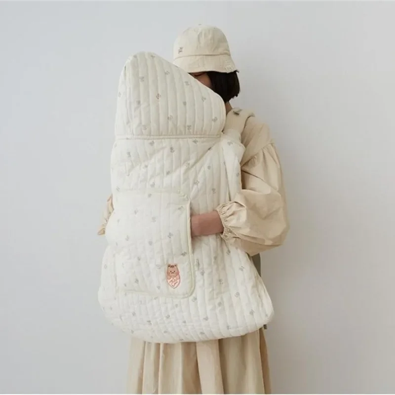 Hooded Blanket for Baby Stroller Newborn Swaddle Wrap Warm Baby Carrier Sling Cover Infant Cloak Cape Sleeping Quilt 80*85cm