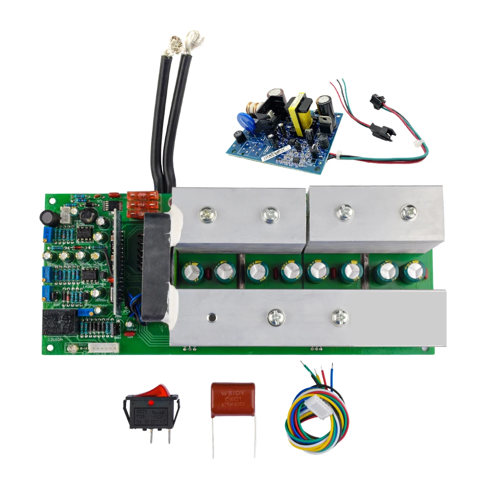 

12v 220v Pure Sine Wave Inverter 9000W Power Frequency Inverter Main Board Car Inverter Converte Power Bank Converter Adapter
