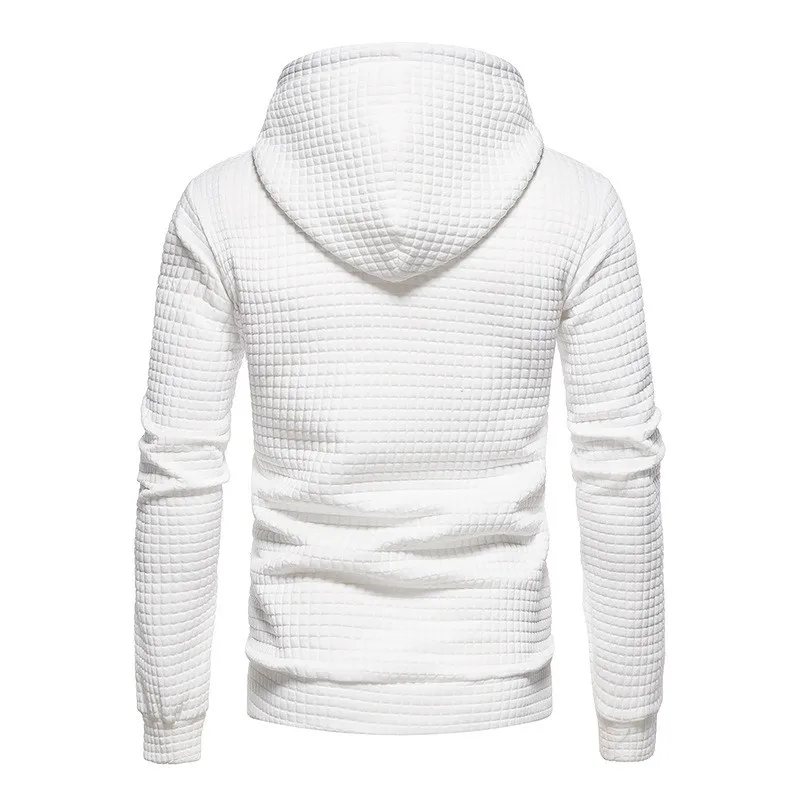 Men's and Women's Solid Color Pocket Hoodies Sports Fitness Sweatshirts Fashionable Casual Pullovers Multi Color