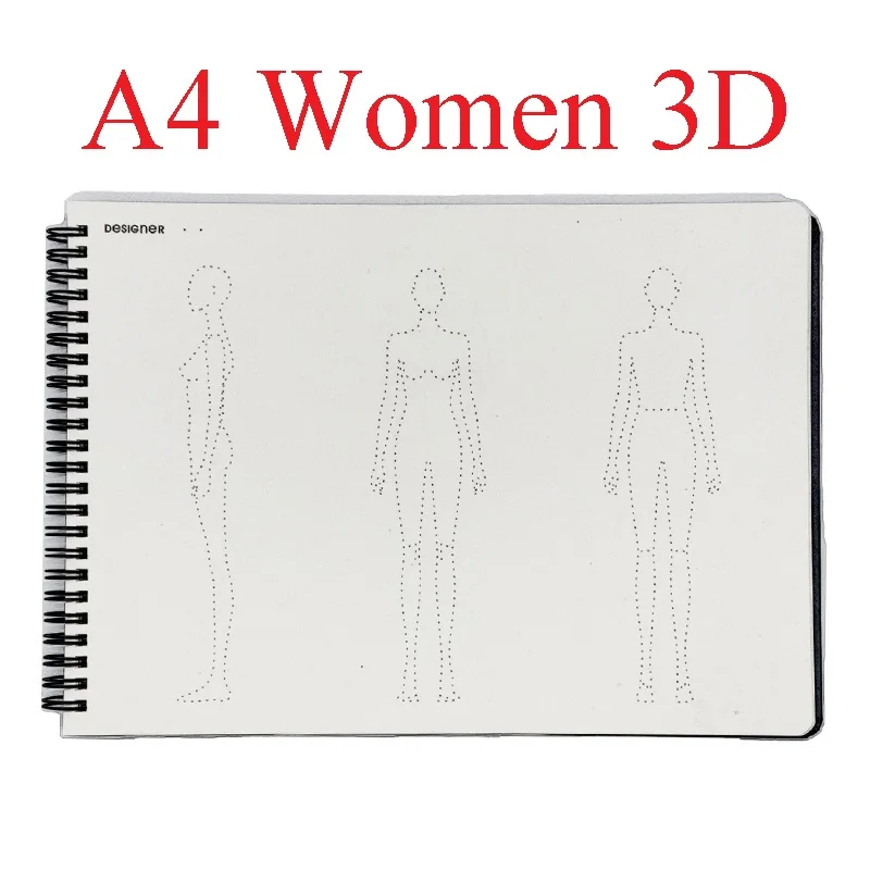 A4 Women 3D