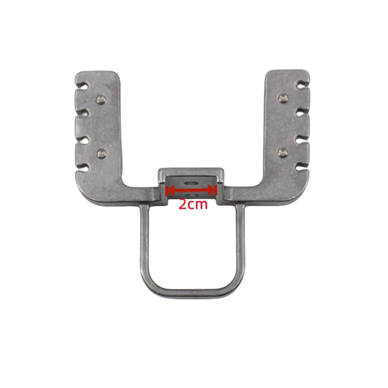 High Precision Alloy Casting Mechanical Slingshot DIY Accessories Sliding Trigger Strong Rubber Strap Slingshot Accessories