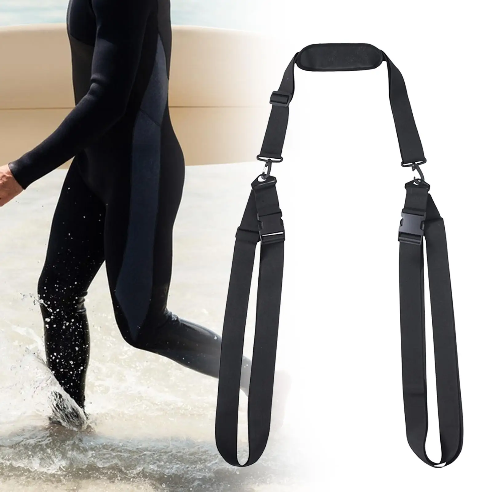PaddleboardCarryStrapMultipurposePaddleHolderShoulderBeltfor