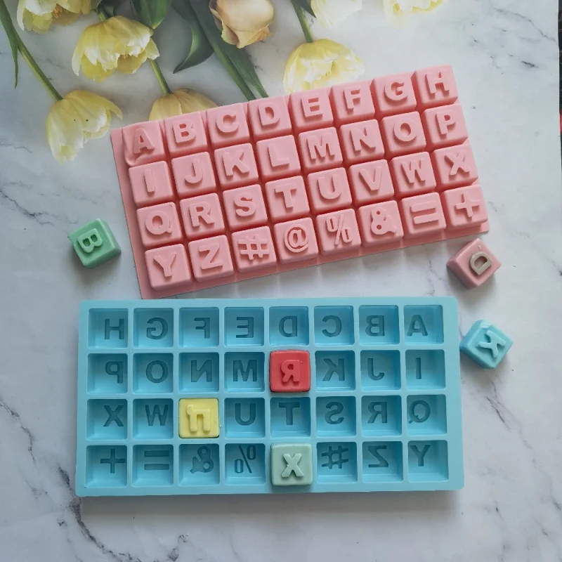 Square Block Silicone Mould