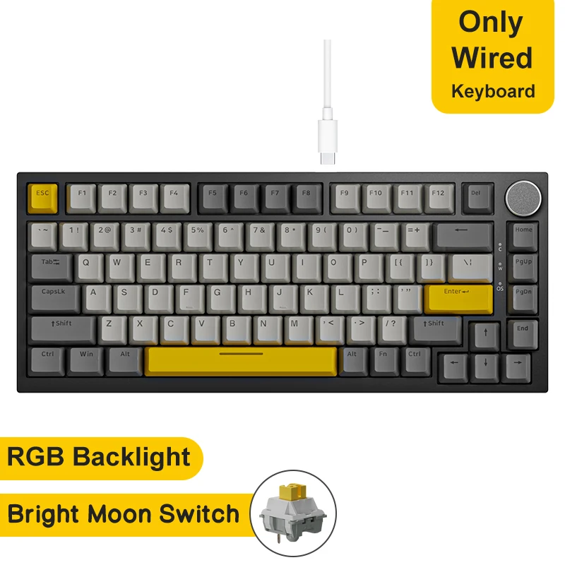 AK820 PRO 75%メカニカルキーボード Amazon | A.JAZZ AK820 Proメカニカルキーボード 75%リニア軸