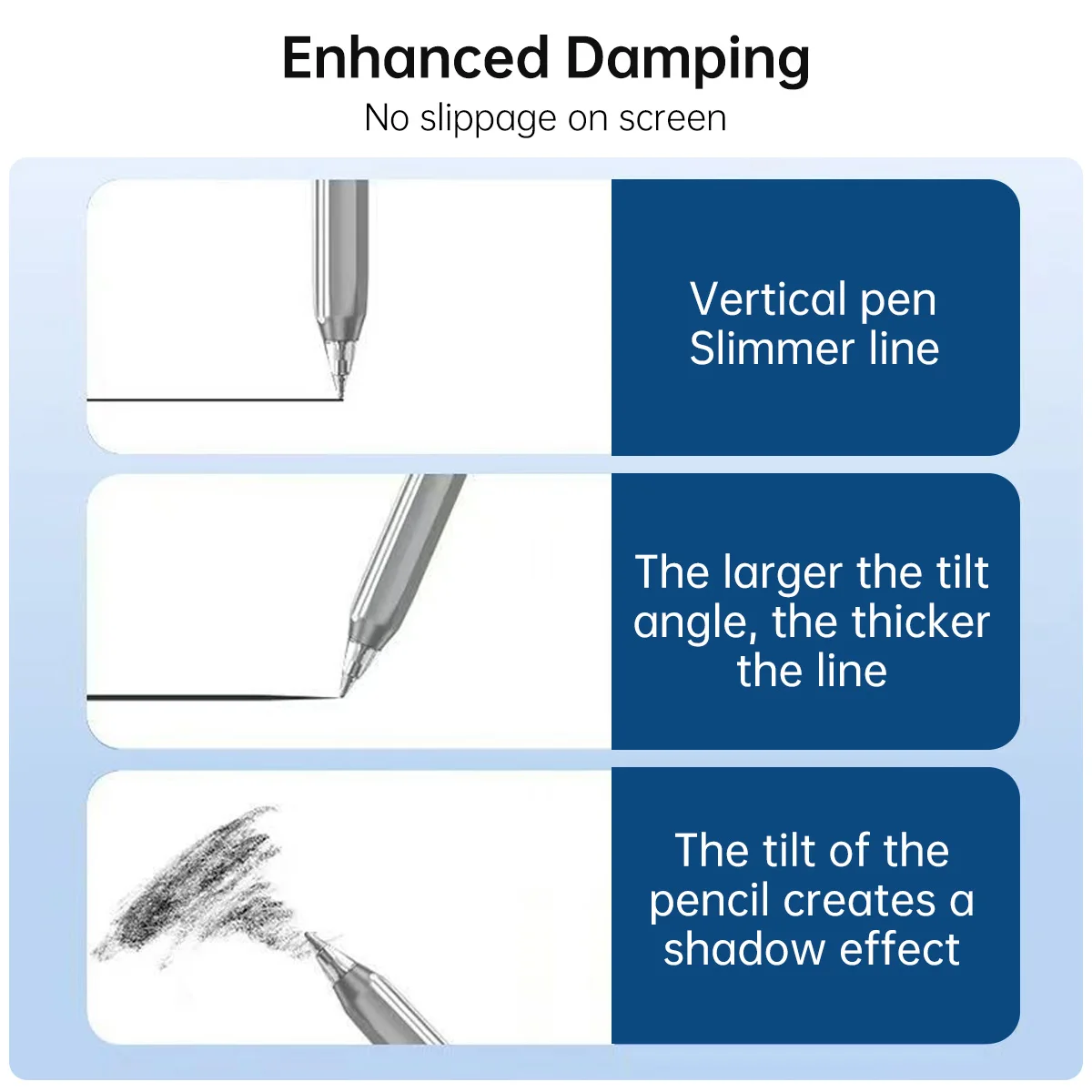 Enhanced Stylus Pen Replacement Nib with Nickel-Plated Alloy Tip
