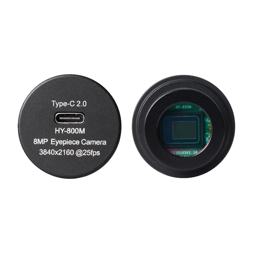 8MP USB Type-C 2.0 4K IMX377 Measurement Microscope Ocular Electronic Digital Eyepiece Camera for Biological Jewels Soldering 2