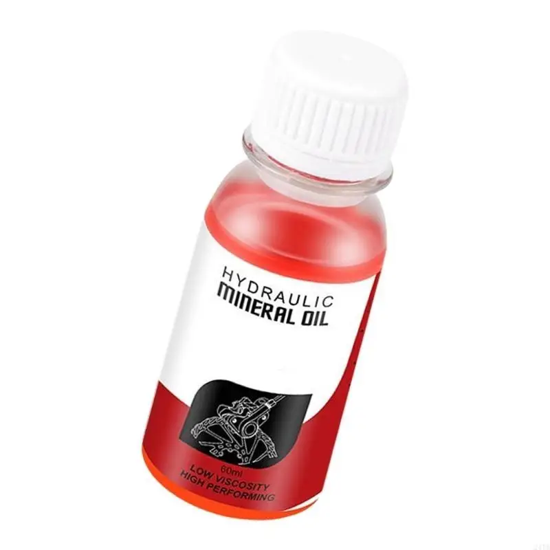 60ml 산악 자전거 자전거 용 미네랄 오일 유압 디스크 브레이크 오일 유체 사이클링 자전거 브레이크 미네랄 오일 시스템 유체