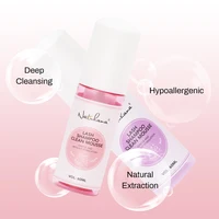 Natuhana 60ml Eyelash Extension Shampoo Mousse False Eyelashes Glue Accessories Lash Cleaning Foam No Stimulation Makeup Tools 2