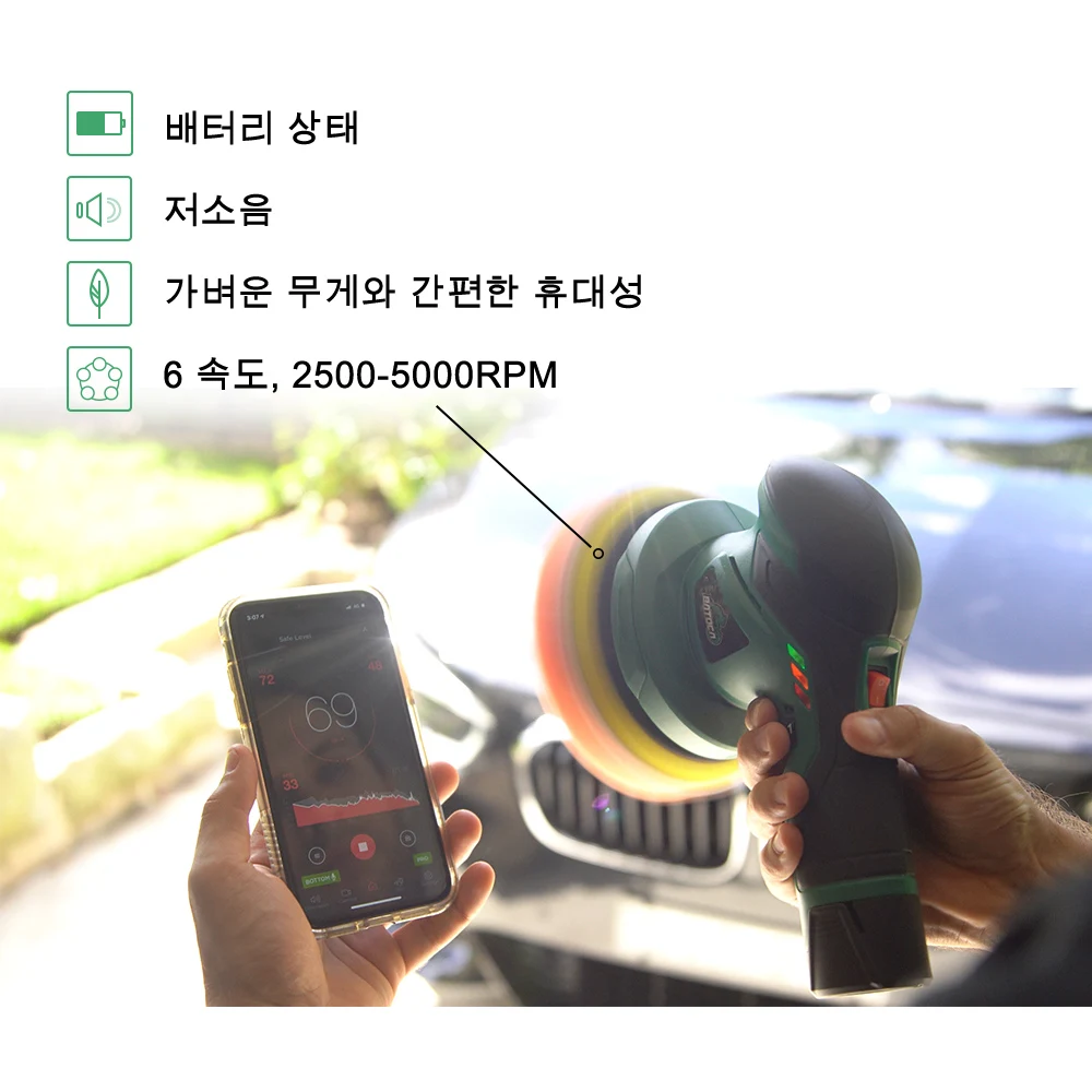 Рисунок 5 - Полировальная машинка BATOCA аккумуляторная