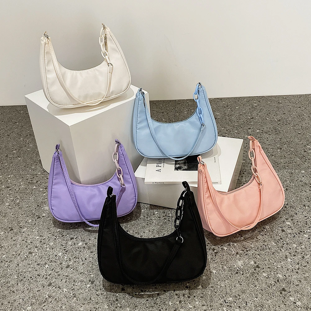 Women Bags Armpit Shoulder Bag Small Shoulder Purse Underarm Bags Brand  Clutch Women Hobos Summer Simple Handbags Bolso Feminina - AliExpress