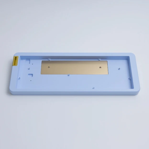 Keebox-アルミニウム合金製のRT60メカニカルキーボードケース