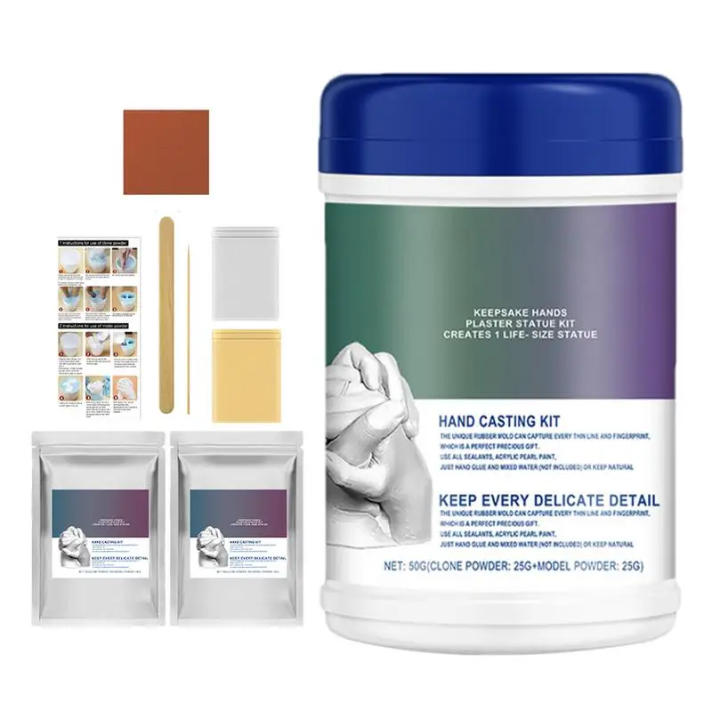 Couples Hand Casting Kit 4