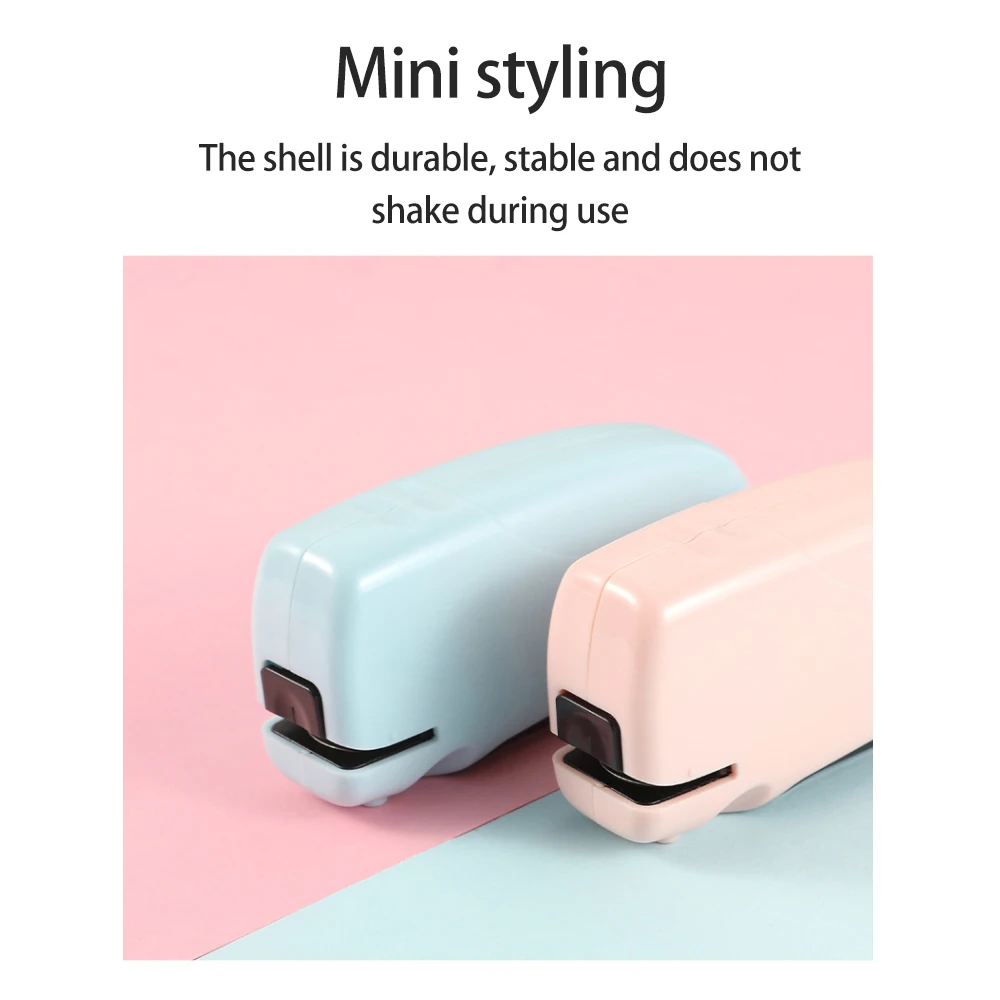 Automatic Electric Stapler 10 Sheet Capacity Less Effort Support 24/6 Staples for Office Supplies