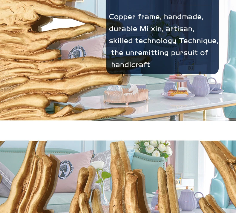 All Copper Wall Hanging Mirror Dressing Luxury Bathroom Dressing Round Mirror Gold Bathroom Living Room Deco Salon Room Decor