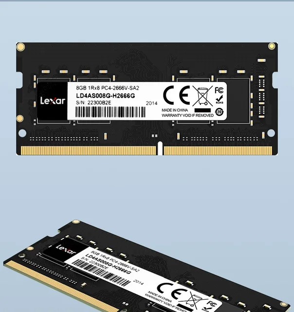 Lexar Ddr4 Laptop Ram 3200mhz Original Lexar Memoria RAM DDR4