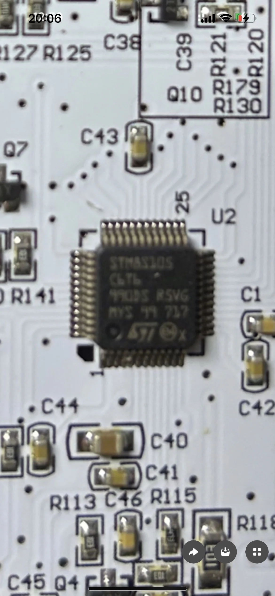 

Бесплатная доставка STM8S105C6T6 LQFP48 8 mcu IC 10 шт.