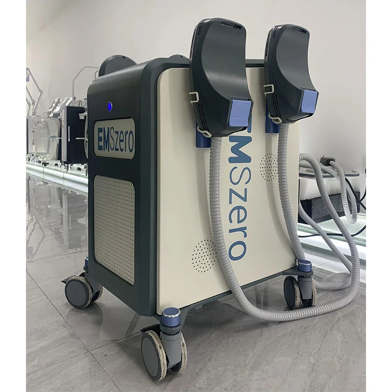 

Emszero Nova EMS 6500W Neo Hi-emt Muscle Sculpt Machine With 4 Handles And Pelvic Stimulation Pad Optional Fat Removal