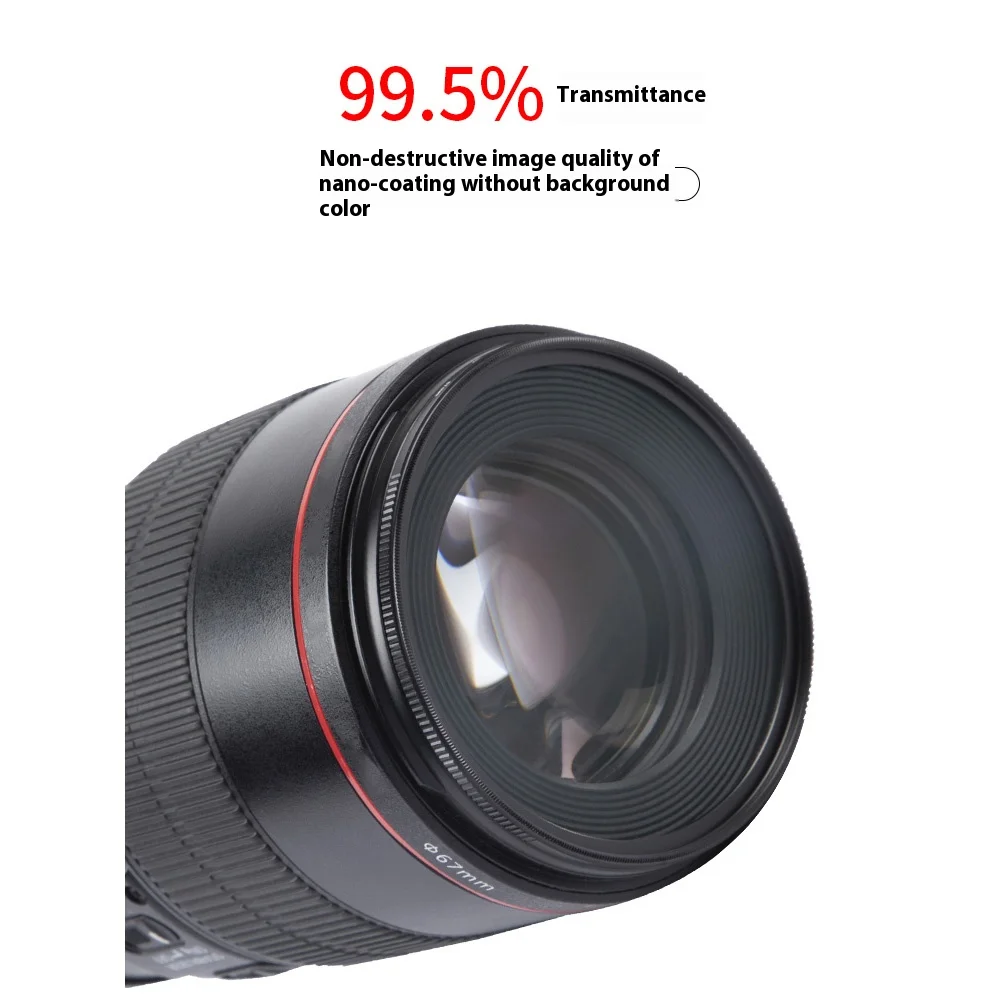 Lens Filter Photography MC HD Lens UV Filter Ultra Slim Camera Accessories 37 40.5 43 46 49 52 55 58 62 67 72 77 82 86 95 mm 5