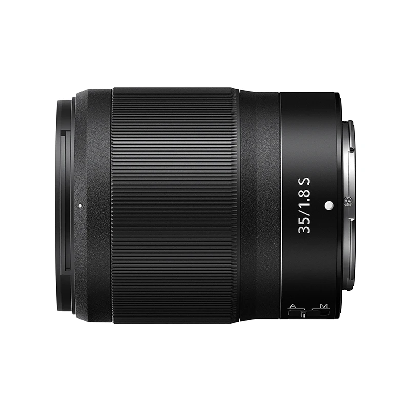 니콘 NIKKOR Z 35mm f/1.8 S 렌즈, 대구경 고정 초점 렌즈 (풍경 및 인물 사진 촬영용)