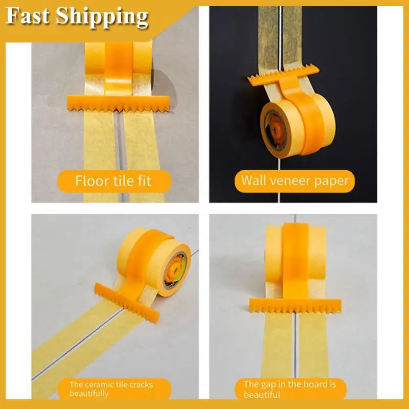 Beautiful Sewing Glue Auxiliary Tools With 10Pcs Masking Paper Gluing Auxiliary Tools For Kitchen And Floor Joints.