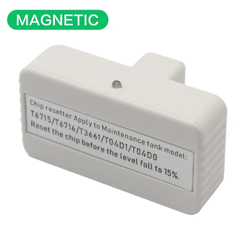 Resíduos de Tinta Manutenção Tanque Chip Resetter para Epson L6168 L6178 L6198 L6170 L6190 L6191 T6716 T3661 T04d1 Epmb1 Pxmb8 Ewmb2 Novo - Imagem 5