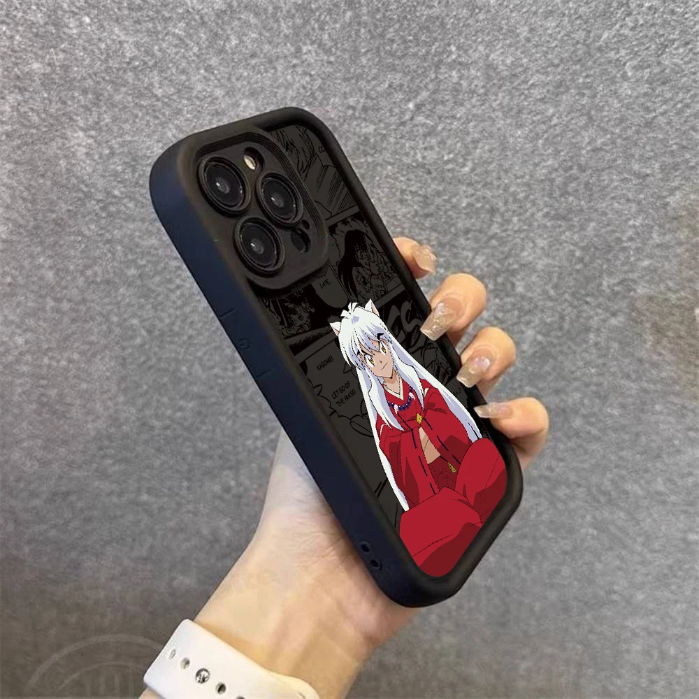 Inuyasha and Sesshomaru Cool Phone Case Cover