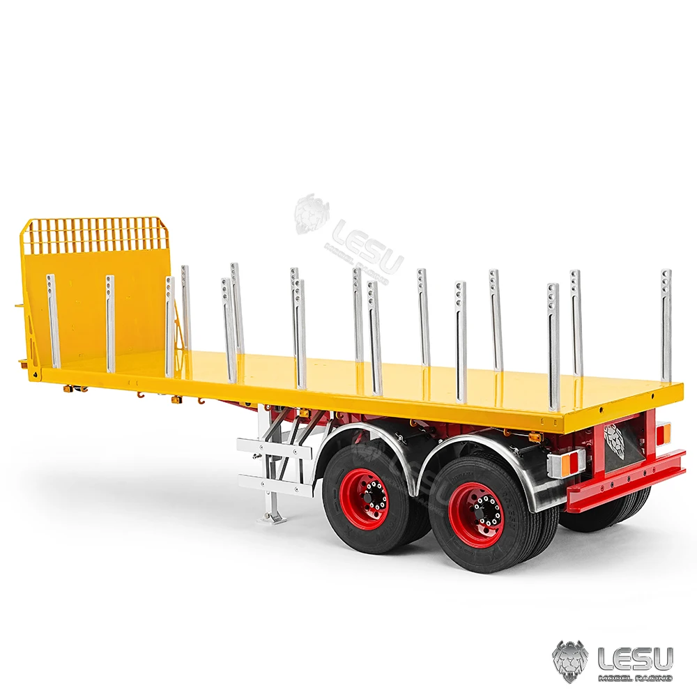 LESU Tamiya 1/14 Truck Semi-trailer Model 20 feet 40 feet 2