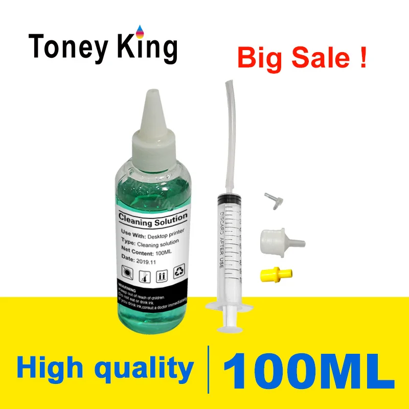 Сменный чернильный картридж Toney King для принтеров HP 62XL 62 XL Envy 5640 OfficeJet 200 5540 5740 5542 7640 |