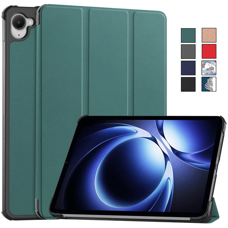 Premium Trifold PU Leather Stand Tablet Cover in Sleek Design