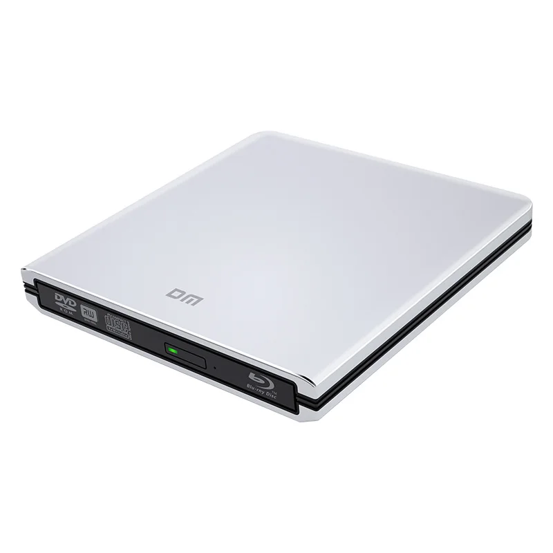 External USB3.0 Optical Drive CD/DVD-ROM Combo DVD RW ROM Burner Support Blu-ray Disc DR003 cd dvd drive