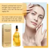 24k Gold Ginseng Serum Anti Wrinkle Lifting Firming Fade Fine Lines Lightening Spot Hyaluronic Acid Nicotinamide Facial Essence 4