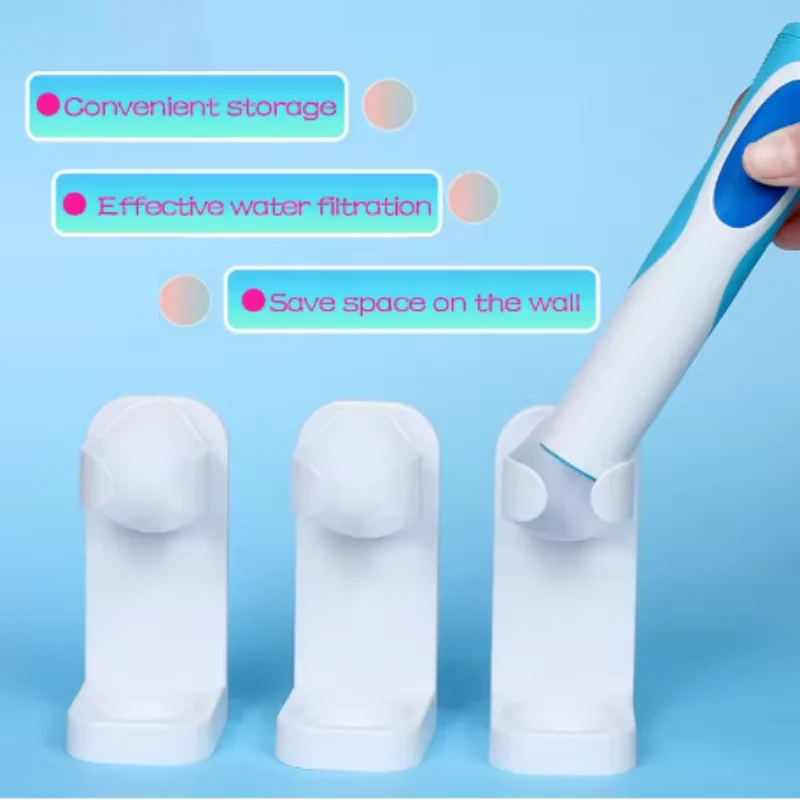 Traceless Toothbrush Holder Bath Wall-Mounted Electric Toothbrush Holders Adults Toothbrush Stand Hanger Bathroom Accessories 3