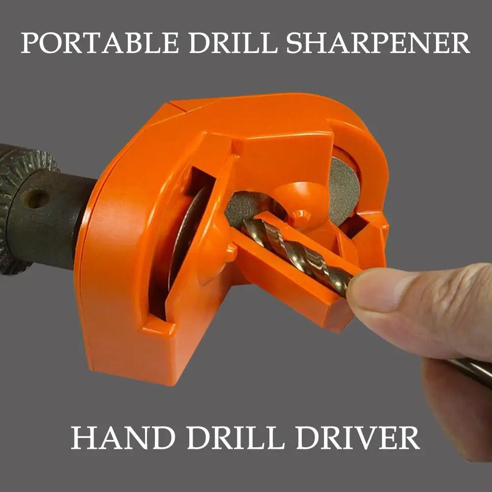 

Drill Bit Grinding Sharpener Wear-resistant Diamond Grinding For Impact Electric Drill Sharpening Drill Grinder Accessories