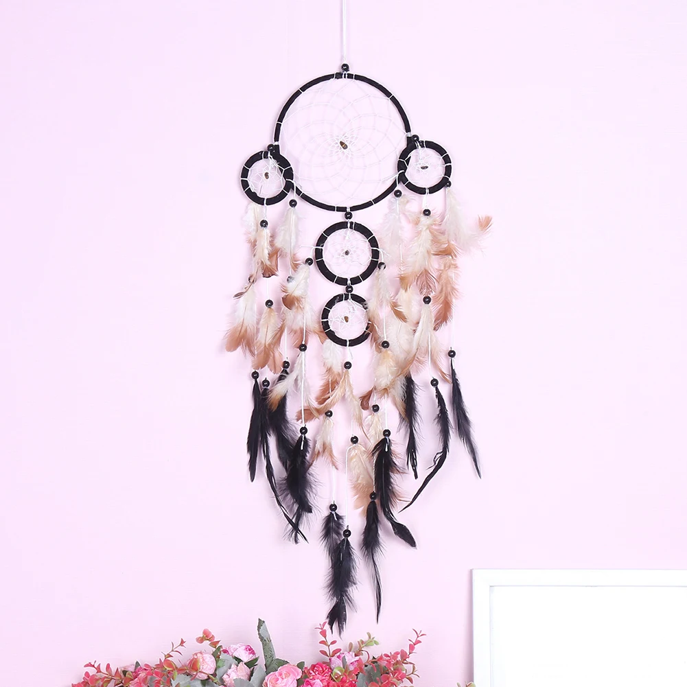 

Hanging Ornaments Indian Style Dream-Catcher For Wall Decoration Birthday Gift Hanging Wind Chimes Decoration Craft