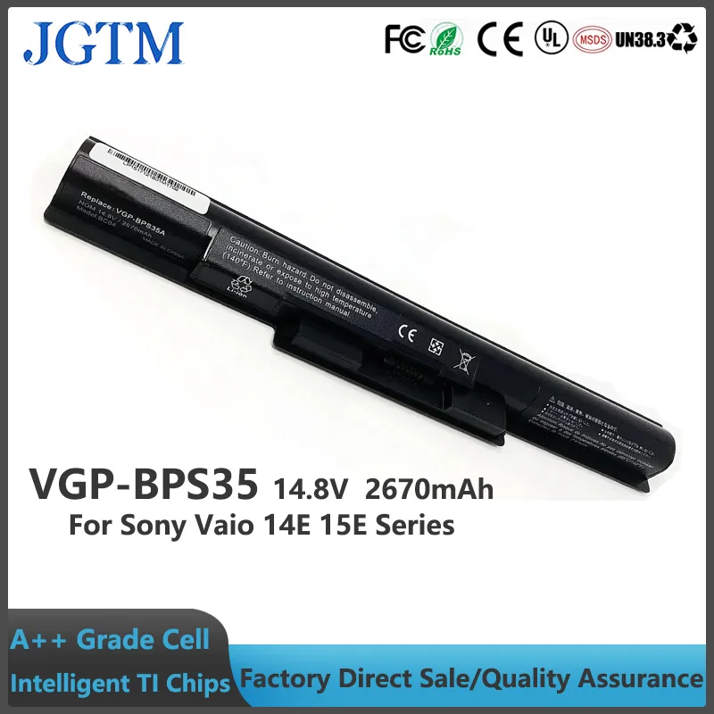 Batterie per portatili Sony VGP-BPS35A per Sony Vaio 14E 15E Series