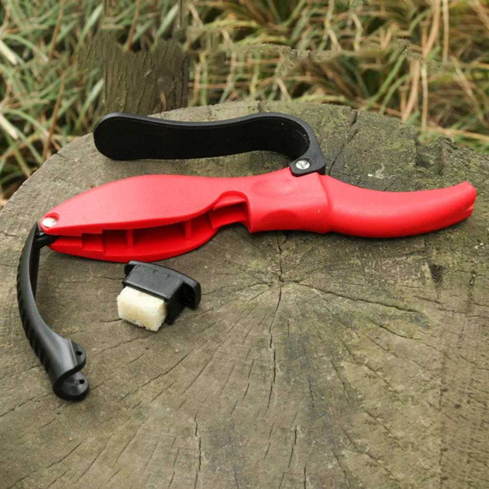 Professional Handheld Sharpe Pruner Scissor Gardening Tool Sharpener