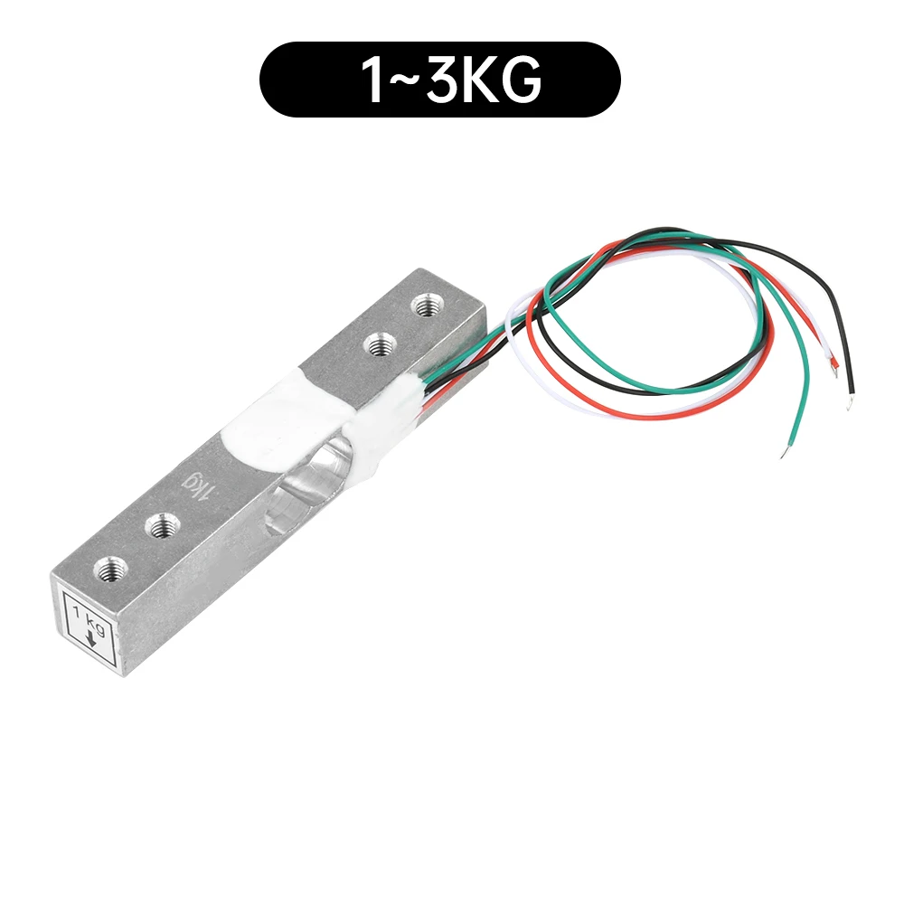 Aluminum Alloy Load Cell Weight Pressure Sensor for Electronic Scales - Available in Multiple Load Capacities (1-10KG)