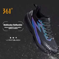 361 degrés Rain-block 8.0 chaussures de course pour hommes hiver doublé polaire imperméable anti-dérapant chaud confortable baskets mâle 672542224 2