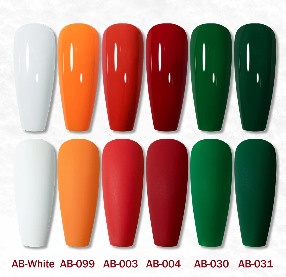 YOKEFELLOW Gel Nail Polish UV LED 122 Colors 10ml Rich Pigment Soak Off Low Odor Long-Wear Gel Varnish for Professional Manicure 3