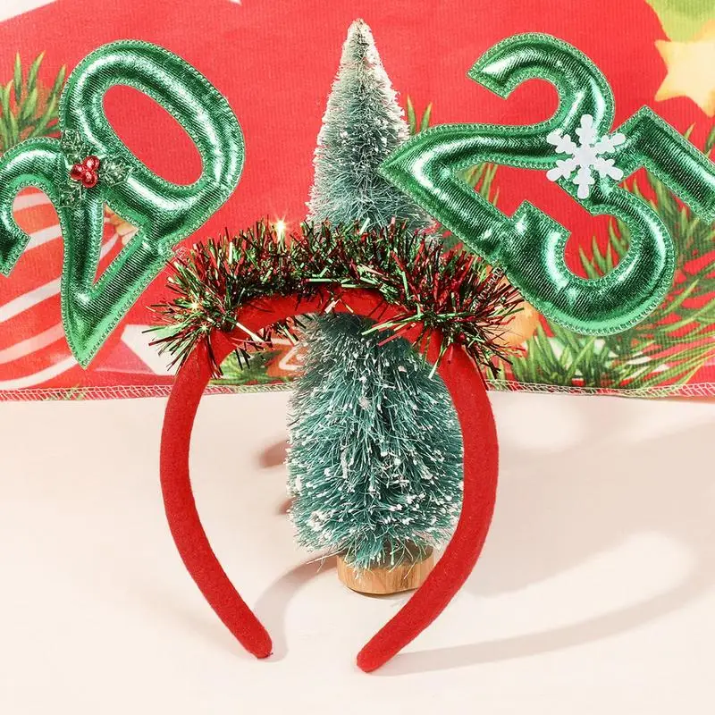 Christmas Hair Hoop Christmas Hair Accessories Holiday Bands Women Accessories Elastic Cosplay Parties Headband