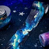 50mm*2m Colorful Starry Sky Cloud washi Tape DIY Scrapbook Background Decoration Album Envelope Diary Marking Stationery 3
