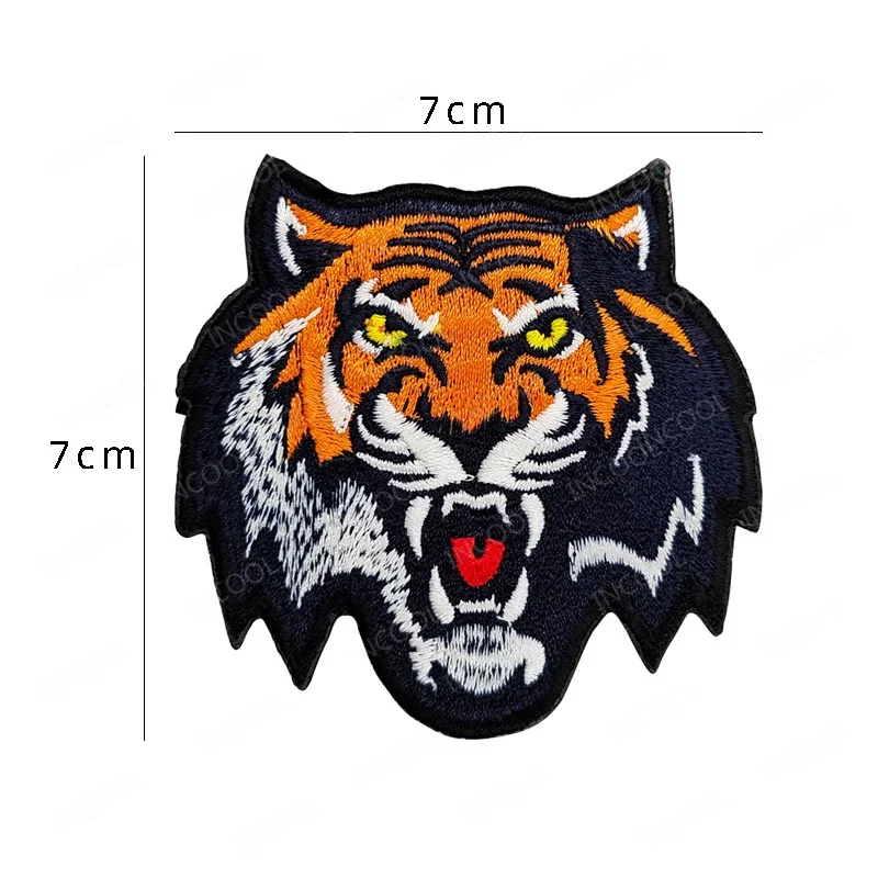 3 Pièces En Colère Intense Animaux Tigre/Ours/Loup Symbole Insignes 3 Pièces En Colère Intense Animaux Tigre/Ours/Loup Symbole Insignes