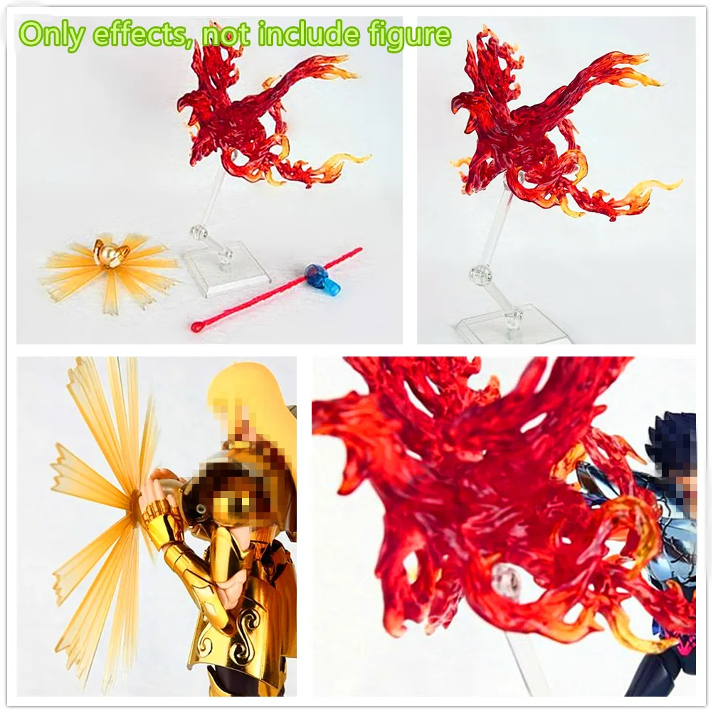 

LT модель Saint Seiya Ткань Миф файтинг навыки эффекты для Девы шика ФЕНИКС Ikki SL012