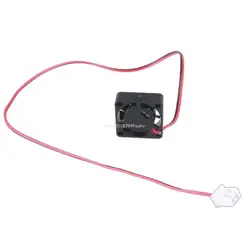 Compact Ultradunne Laptop Cooling Fan - Quiet, High - Speed Performance, 2cm, 13000RPM (12V)