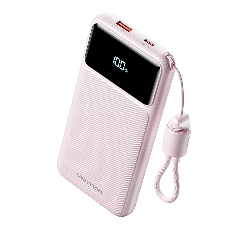 10000mAh 22.5W Pink